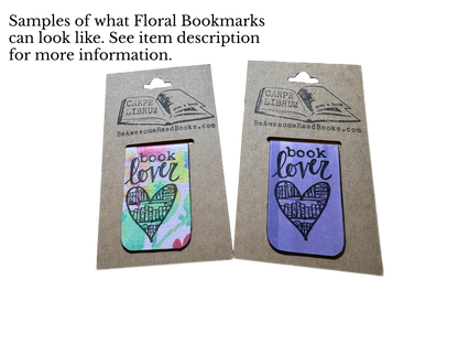 *New* 📖💖Book Lover Single Magnetic Bookmark