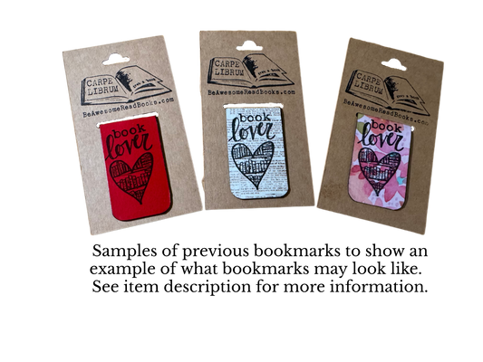 🎁 *New* 📖💖Book Lover Single Magnetic Bookmark (100% off)