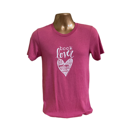 Book Lover Crewneck T-shirt