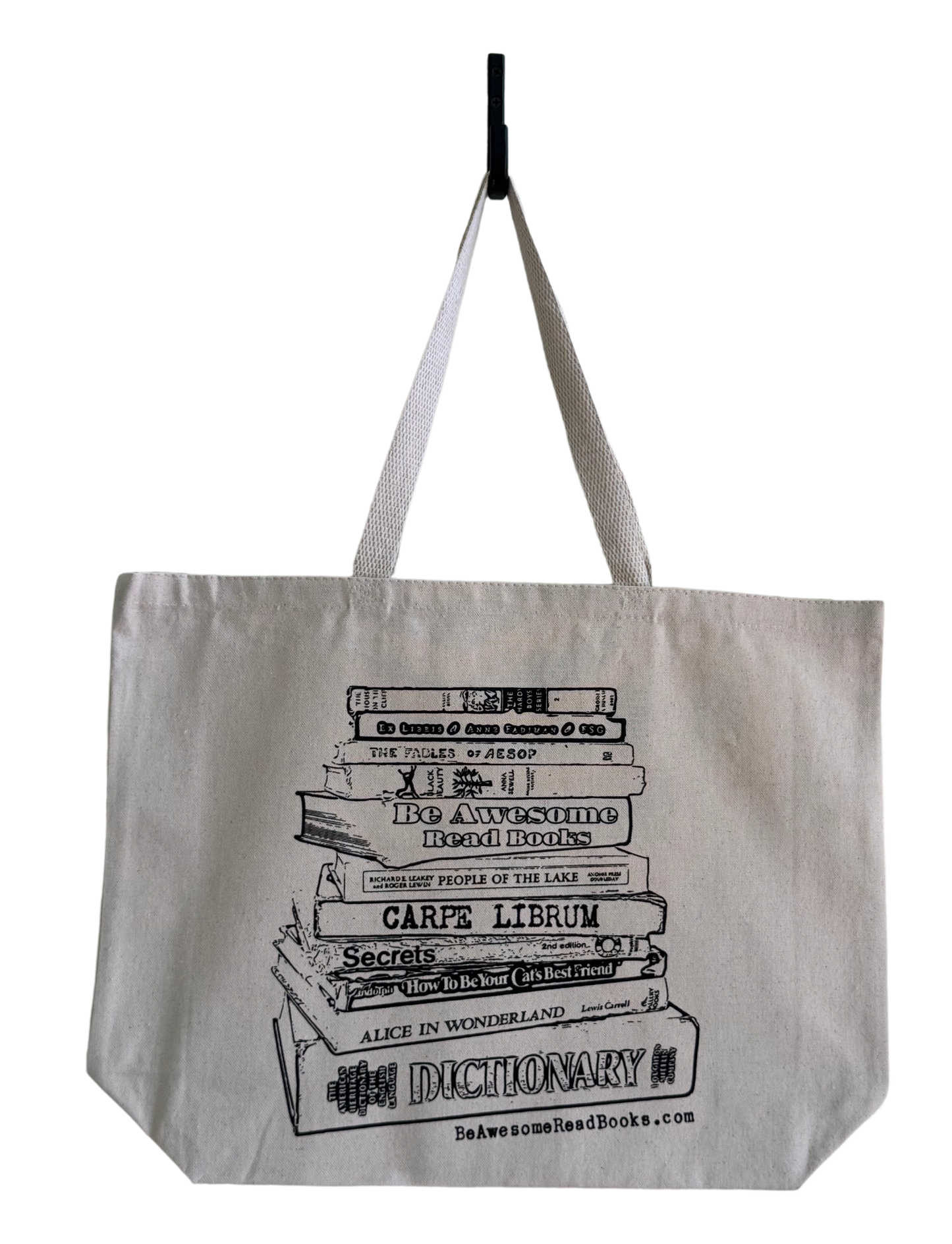 Bookstack Book Tote