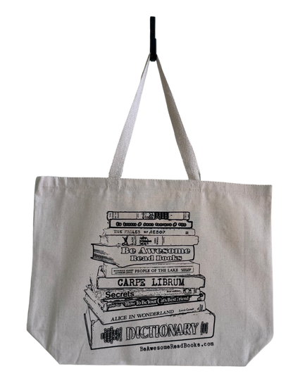 Bookstack Book Tote