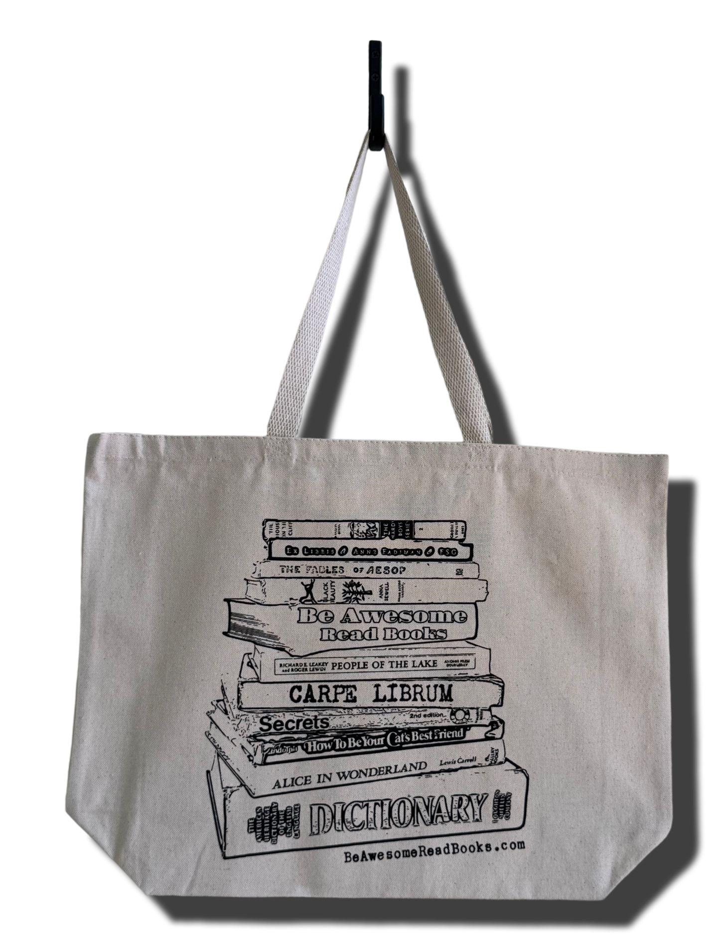 Bookstack Book Tote