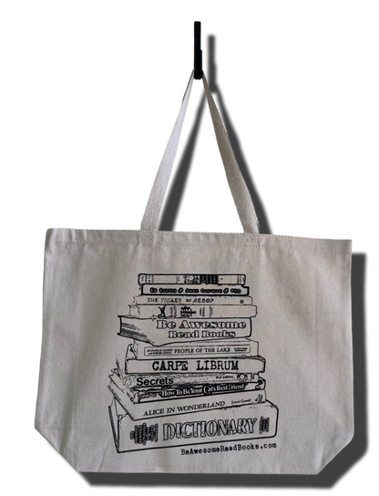 Bookstack Book Tote