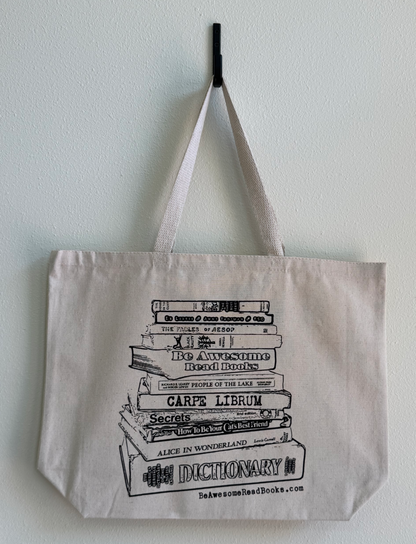 Bookstack Book Tote