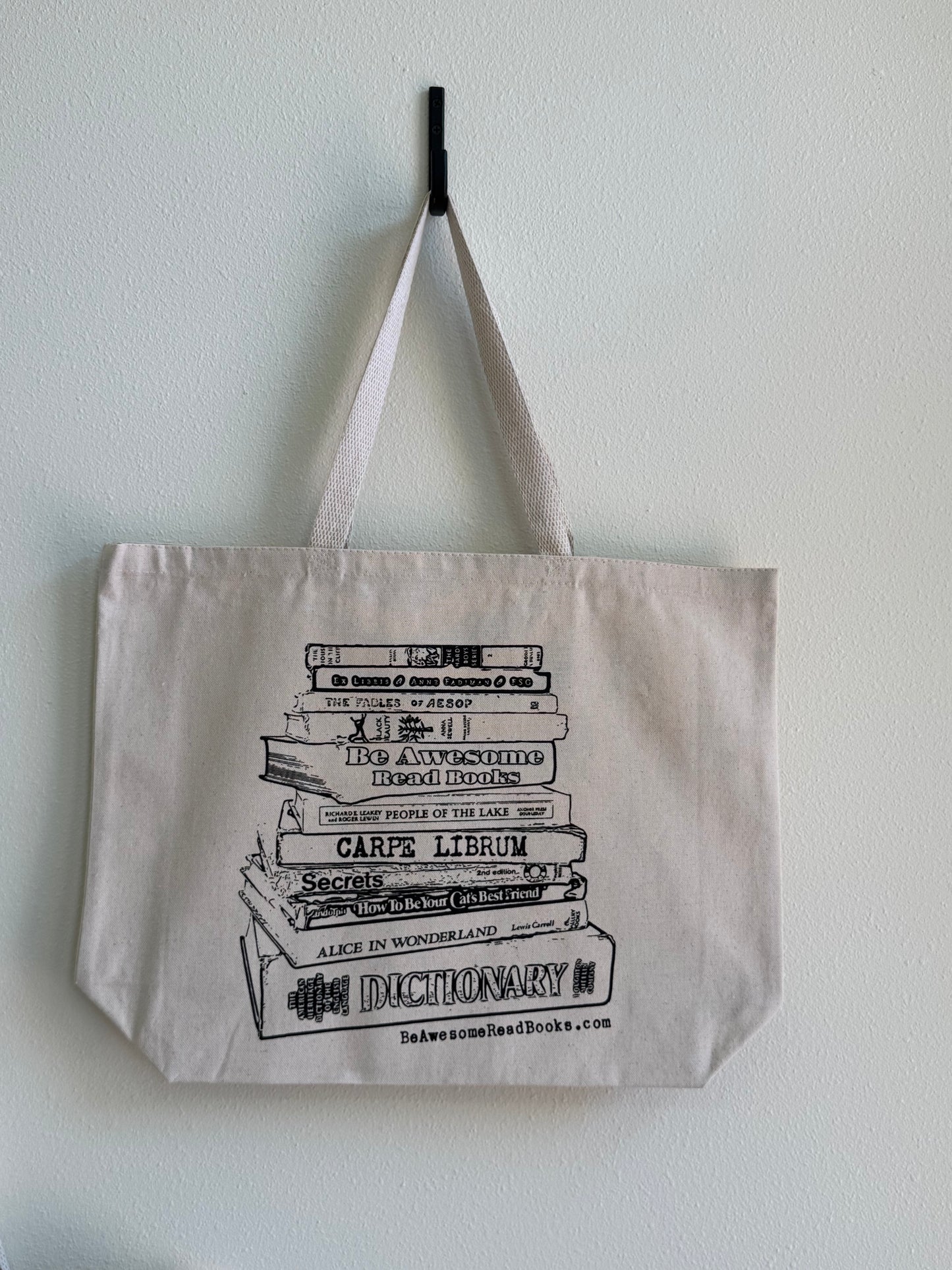 Bookstack Book Tote