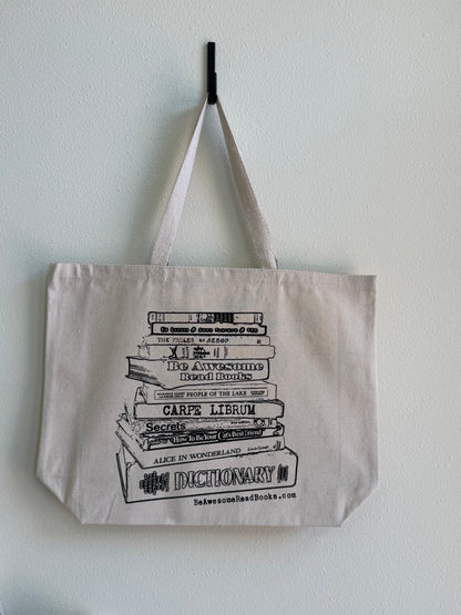 Bookstack Book Tote