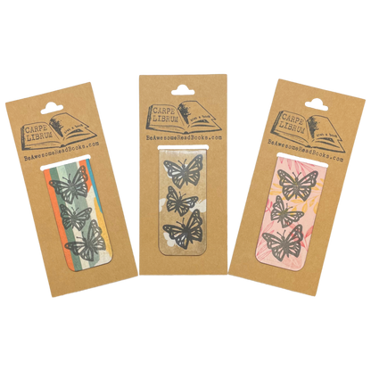 Butterflies Single Magnetic Bookmark
