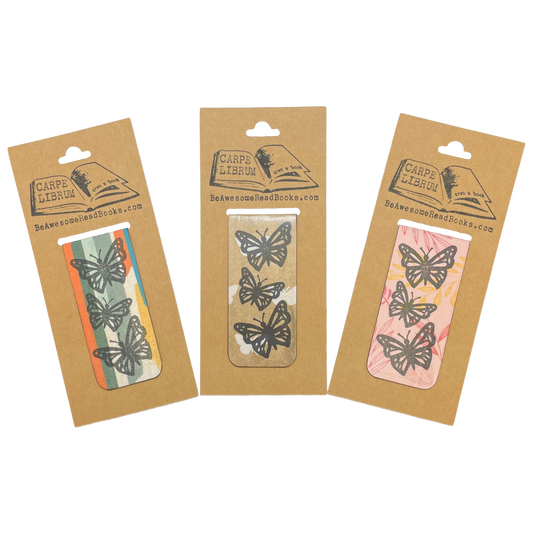 Butterflies Single Magnetic Bookmark