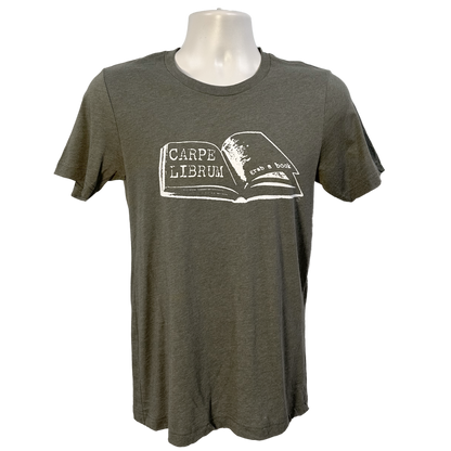 Carpe Librum Crewneck t-shirt