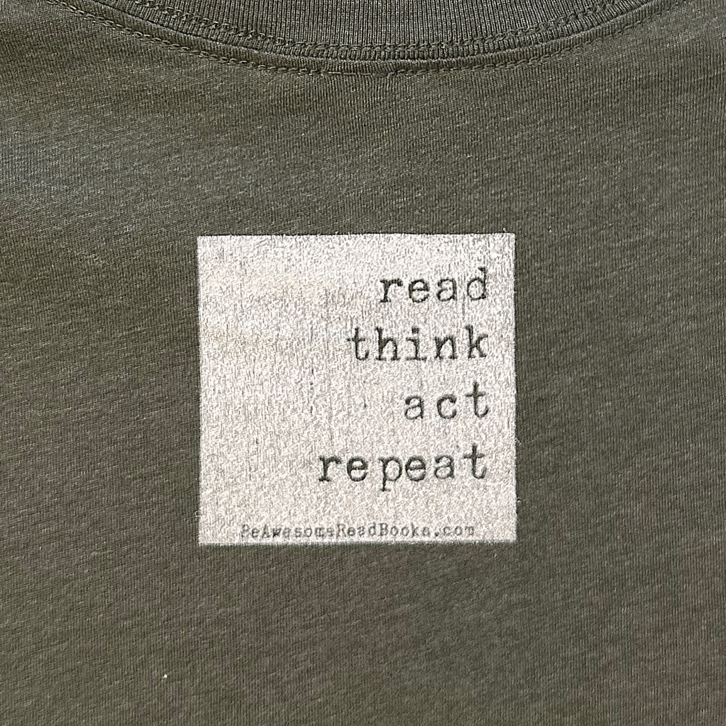 Carpe Librum Crewneck t-shirt