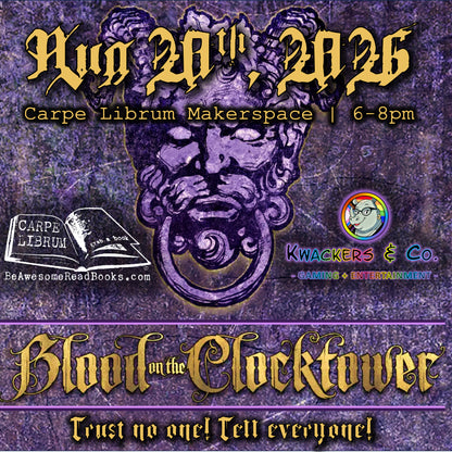 Game Night: Blood on the Clocktower (Aug. 20th 5:30pm)