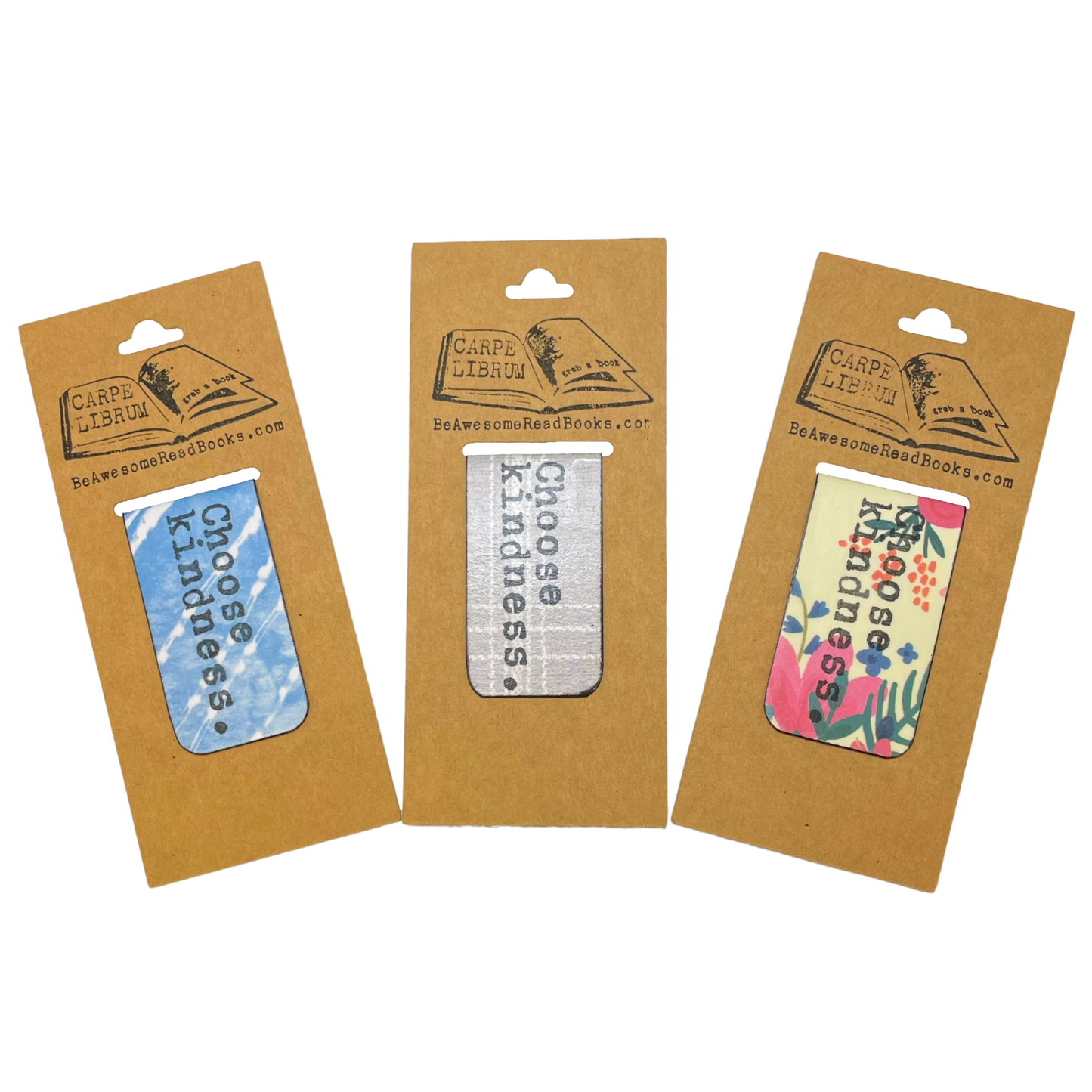 Choose Kindness Single Magnetic Bookmark