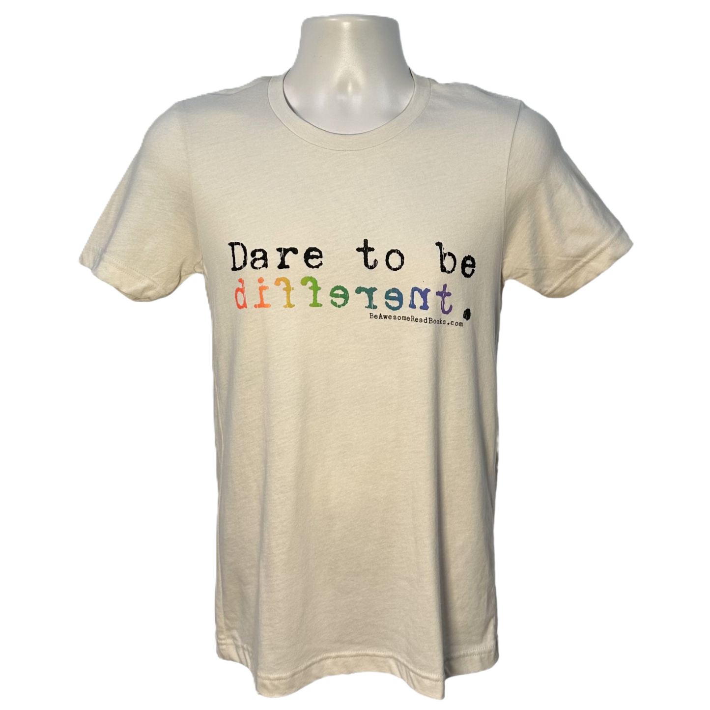 Dare to Be Different T-Shirt (Limited Stock)