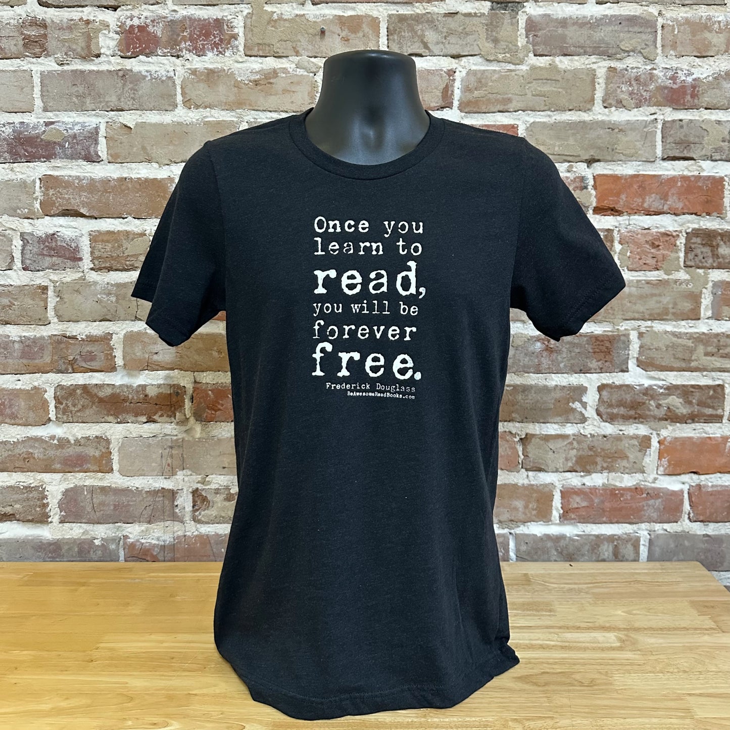 ⛓️‍💥New Once You Learn to Read Frederick Douglass T-shirt🗽