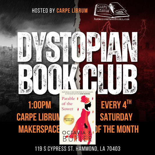 Dystopian Book Club -  (August 22 - 1:00pm)