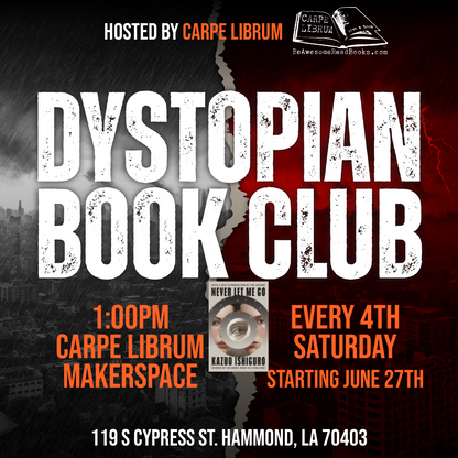 Dystopian Book Club -  (Sept 26 - 1:00pm)