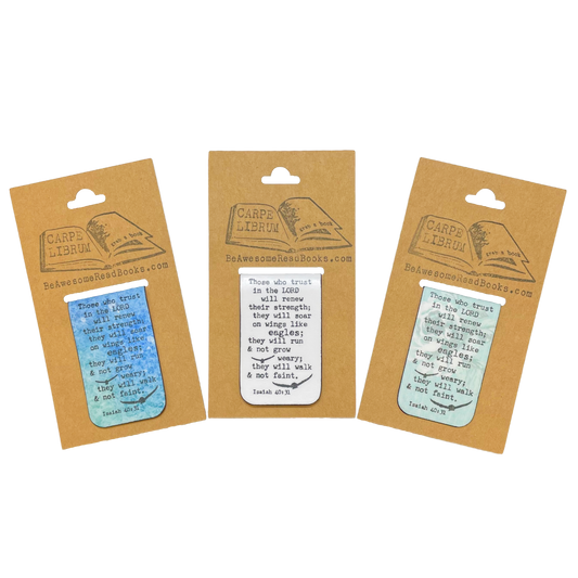 Soar On Eagles Wings (Isaiah 40:31) Single Magnetic Bookmark