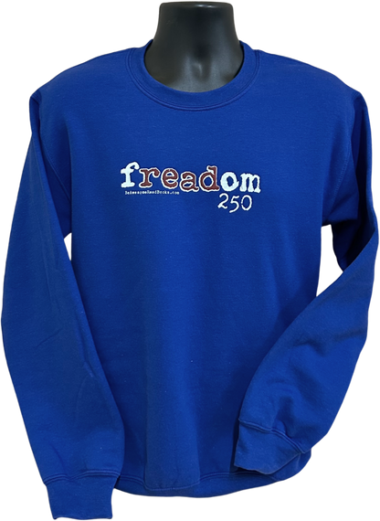 🗽New Freadom 250 Sweatshirt
