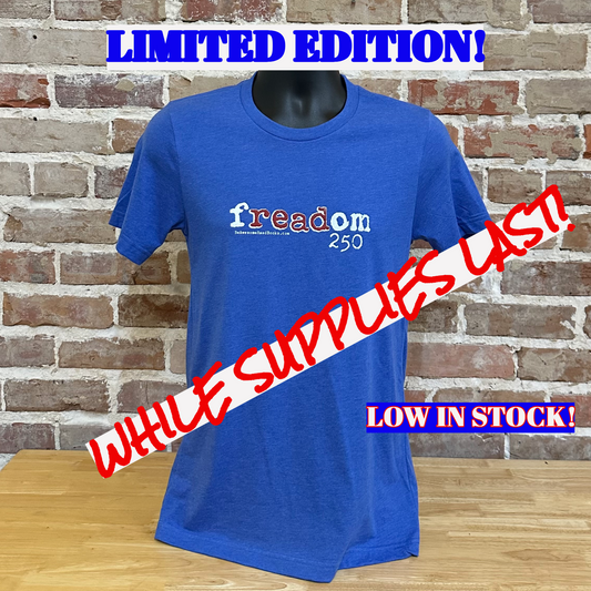 🗽New Freadom 250 T-shirt (Limited Stock!)