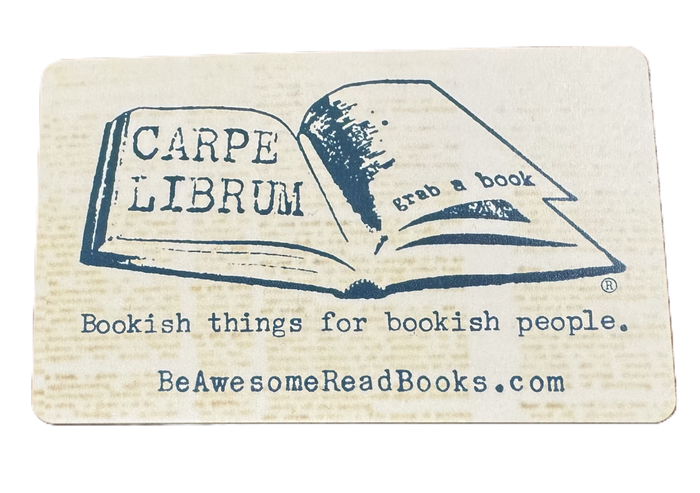Carpe Librum Gift Card