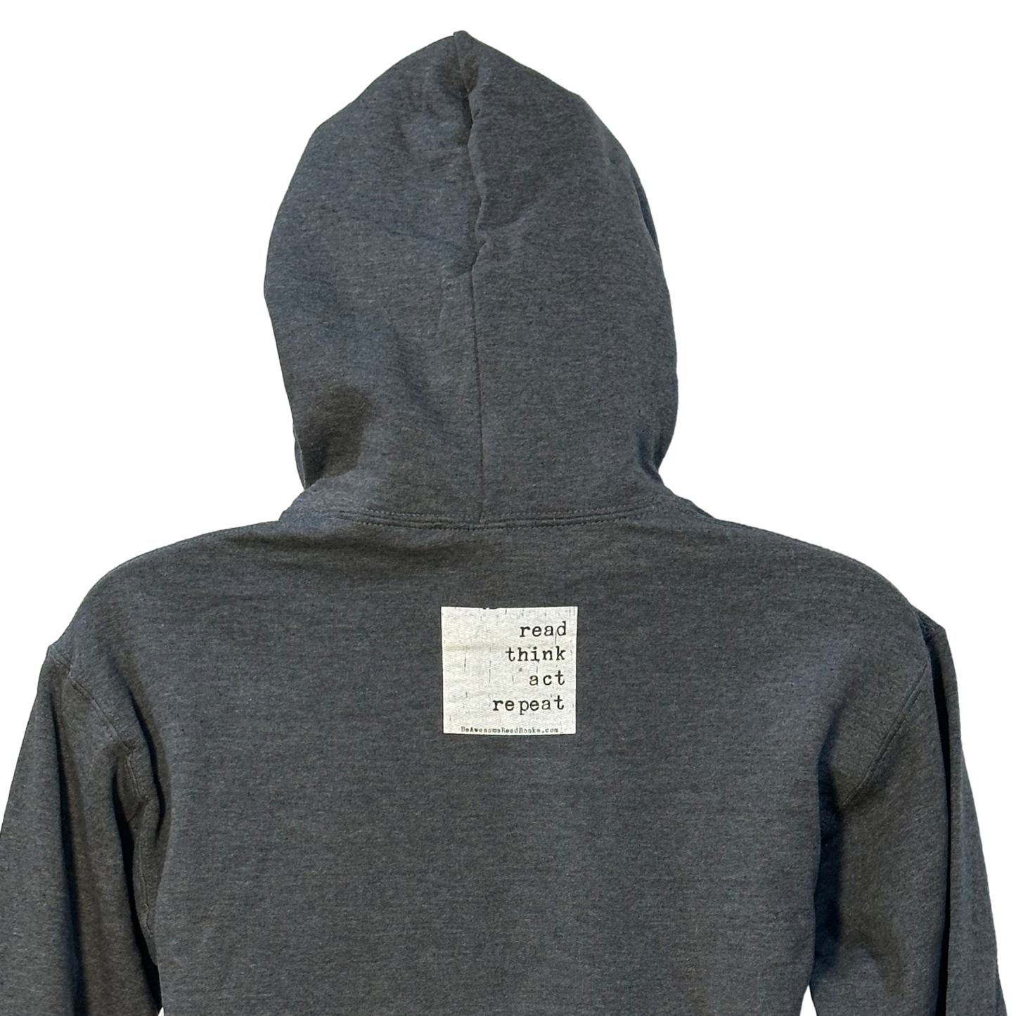 I’ll Stop After This Page Chapter Book Hooded Sweatshirt Youth