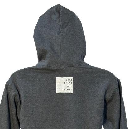 I’ll Stop After This Page Chapter Book Hooded Sweatshirt Youth