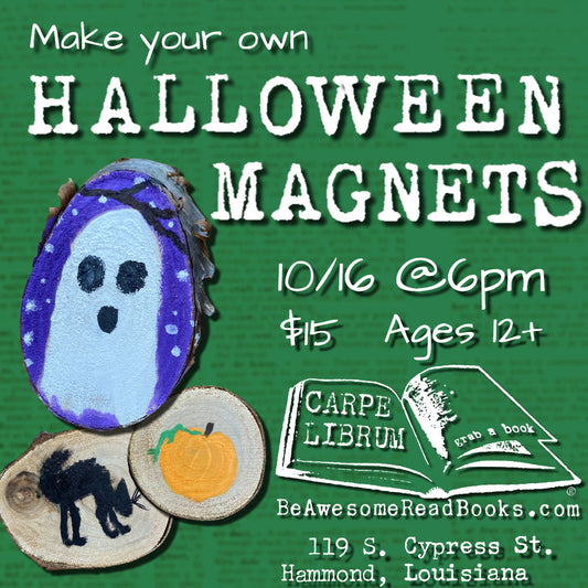 Craft Night: Halloween Magnets (Oct. 16th - 6pm)
