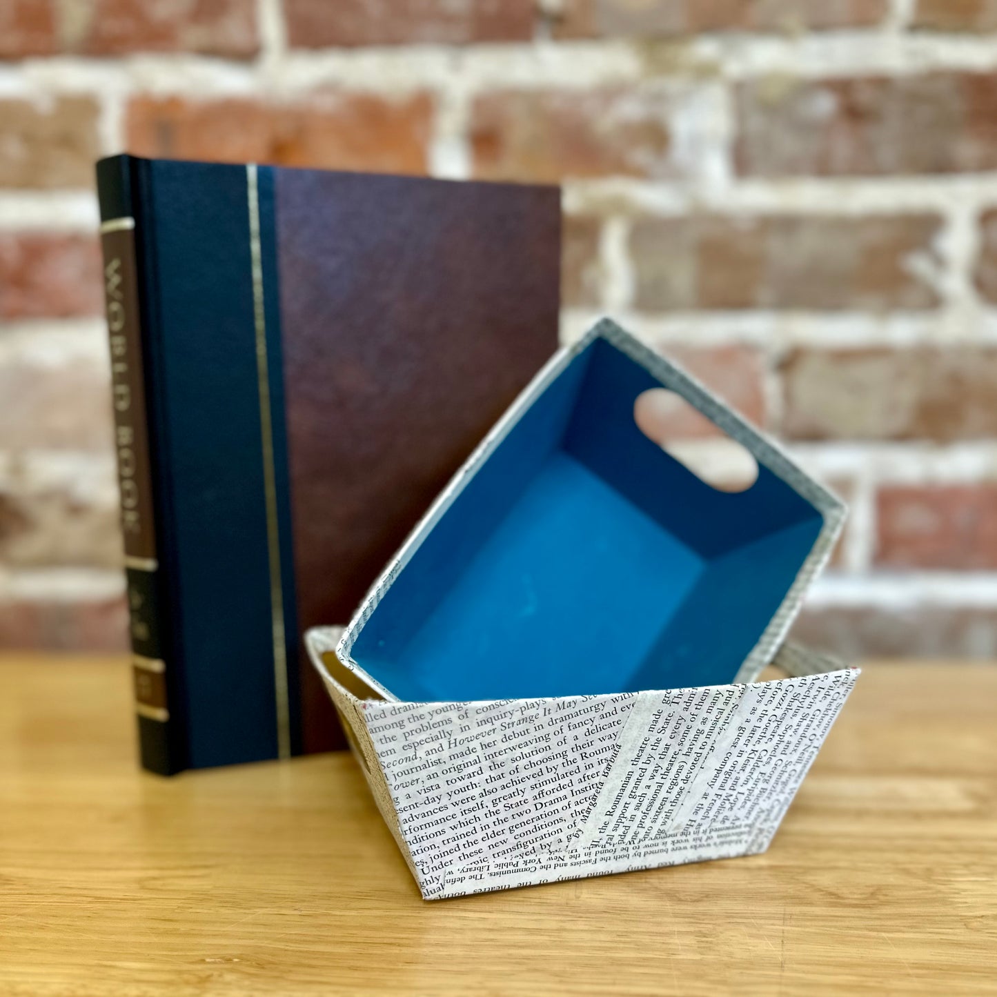 Craft Night: Book Page Trinket Tray (June 18th - 6pm)
