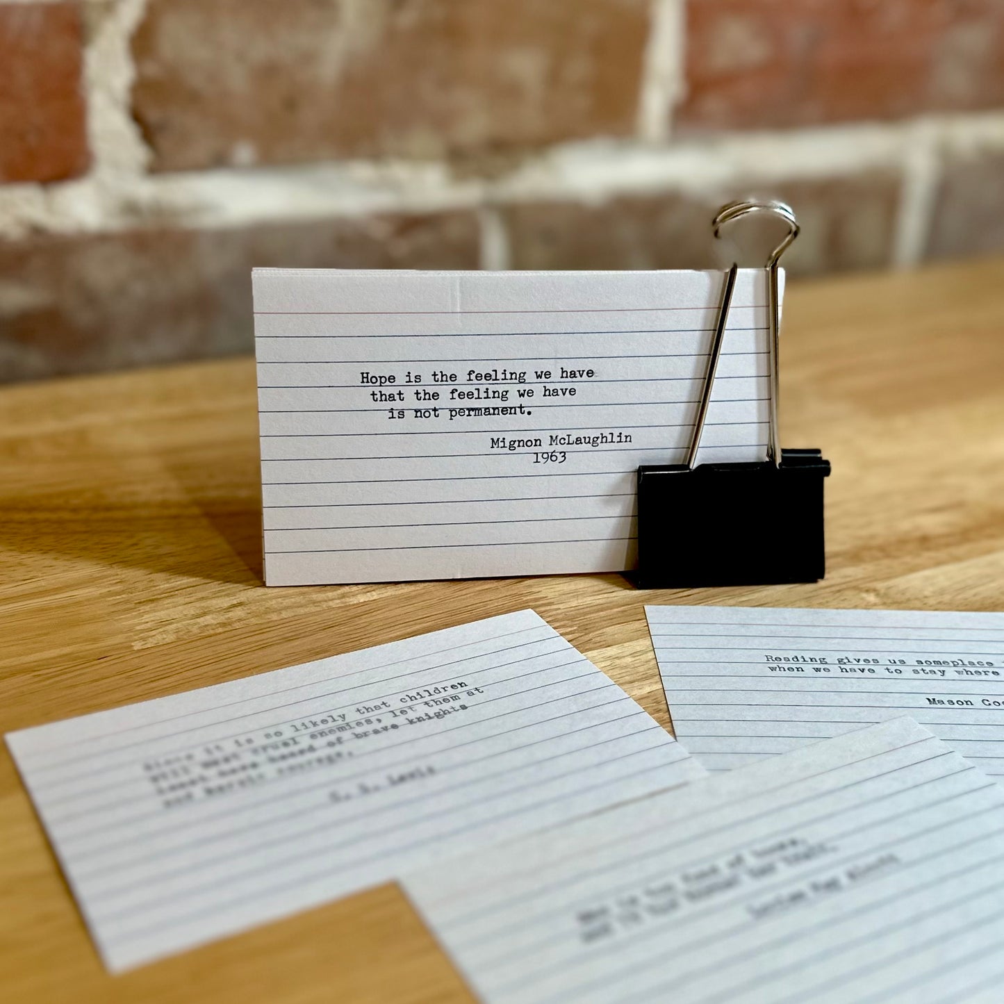 Craft Night: Literary Affirmations (June 22nd - 6pm)