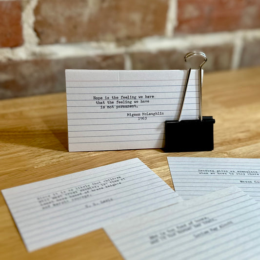 Craft Night: Literary Affirmations (June 22nd - 6pm)
