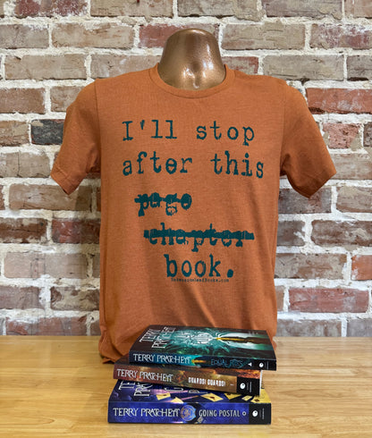 I’ll Stop After This Page Chapter Book Crewneck T-Shirt