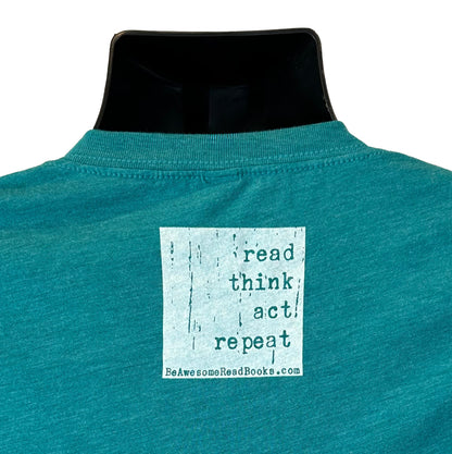 I’ll Stop After This Page Chapter Book V-neck T-Shirt