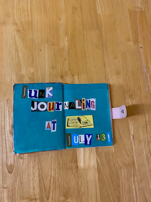 Junk Journaling (July 13th - 6:00pm)