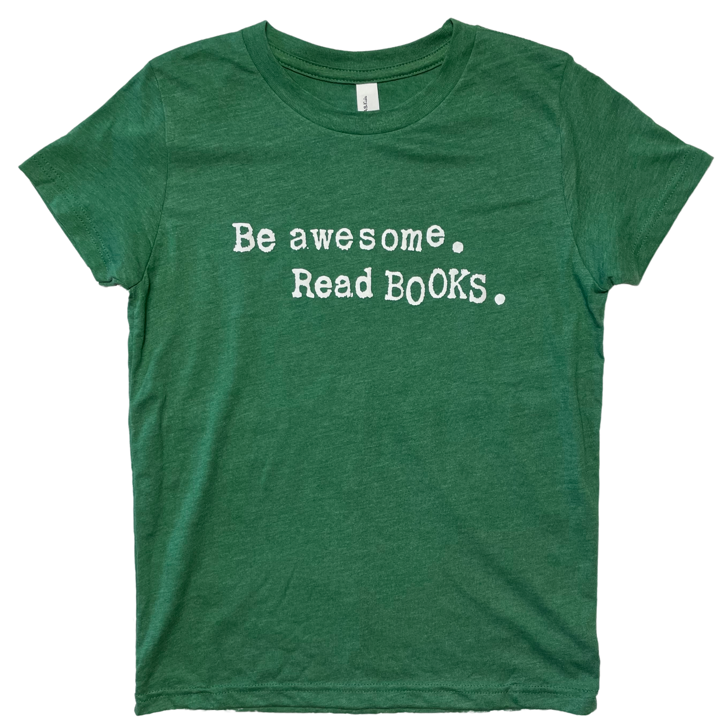 Be Awesome Read Books Kid's T-Shirt