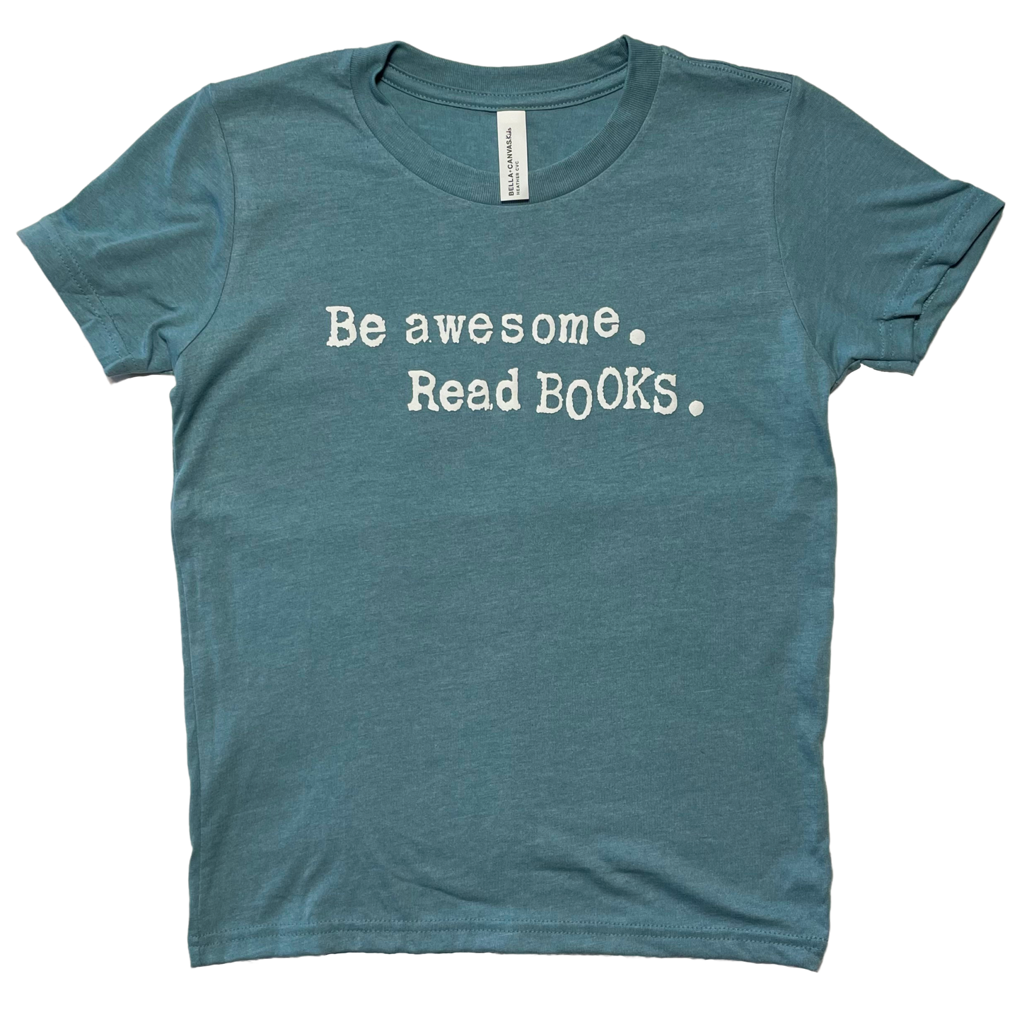 Be Awesome Read Books Kid's T-Shirt