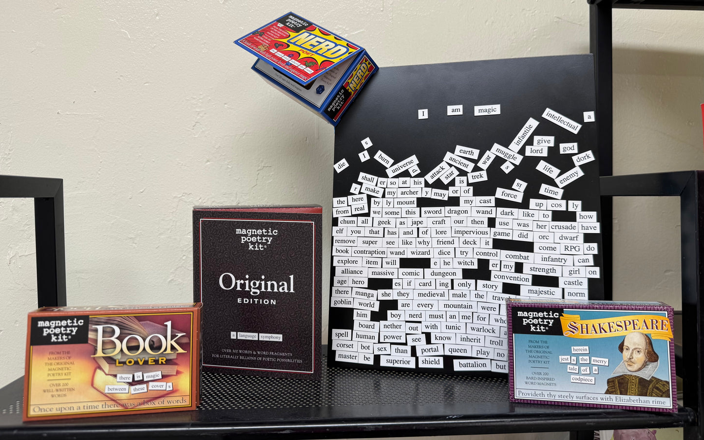 CRAFT NIGHT: Magnetic Poetry Night (July 27th - 6:00pm)