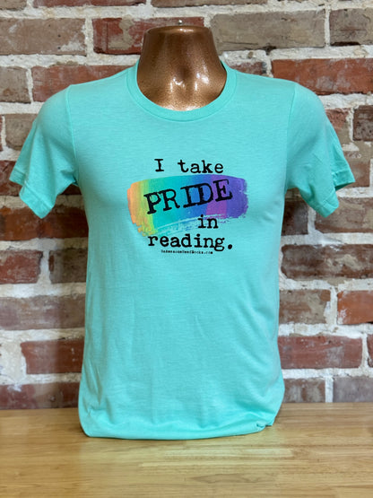 🎉New 🏳️‍🌈 I Take Pride In Reading t-shirt