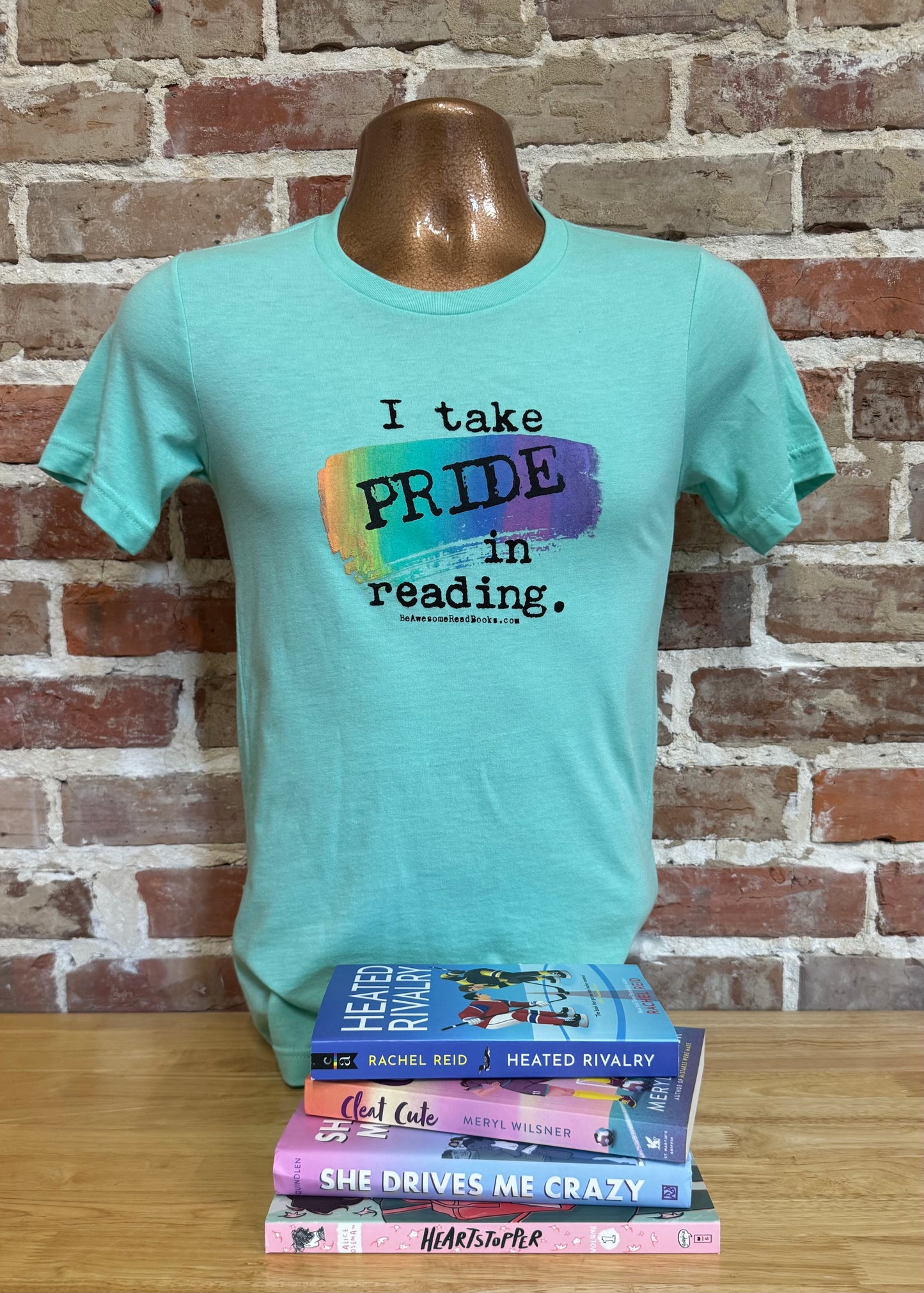🎉New 🏳️‍🌈 I Take Pride In Reading t-shirt