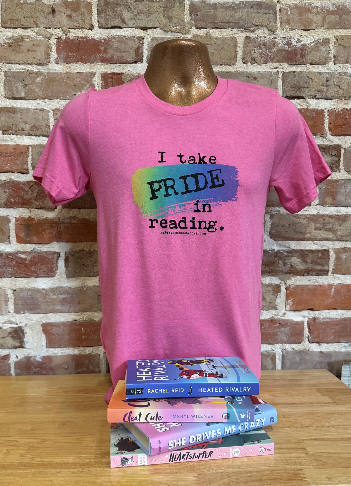 🎉New 🏳️‍🌈 I Take Pride In Reading t-shirt