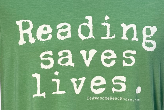 Reading Saves Lives (Misprint)