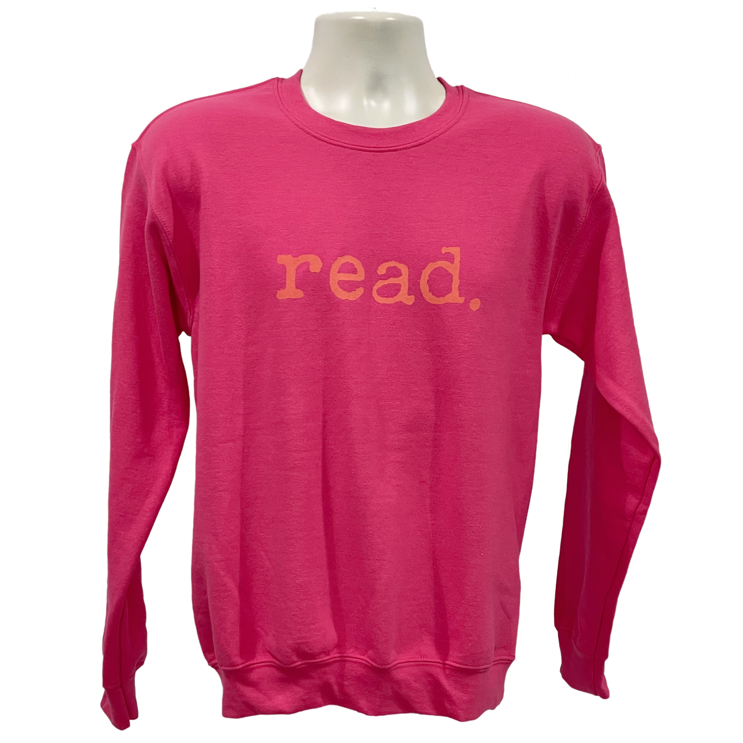 read. Sweatshirt