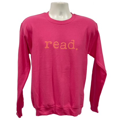 read. Sweatshirt