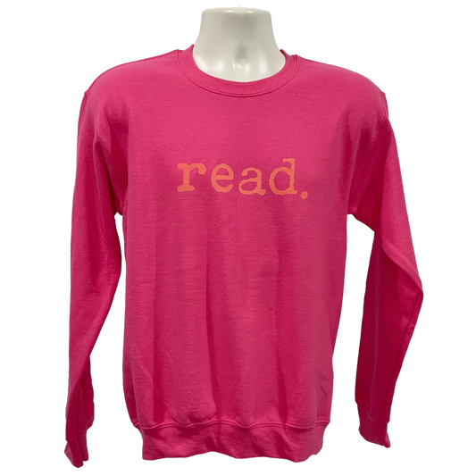 read. Sweatshirt