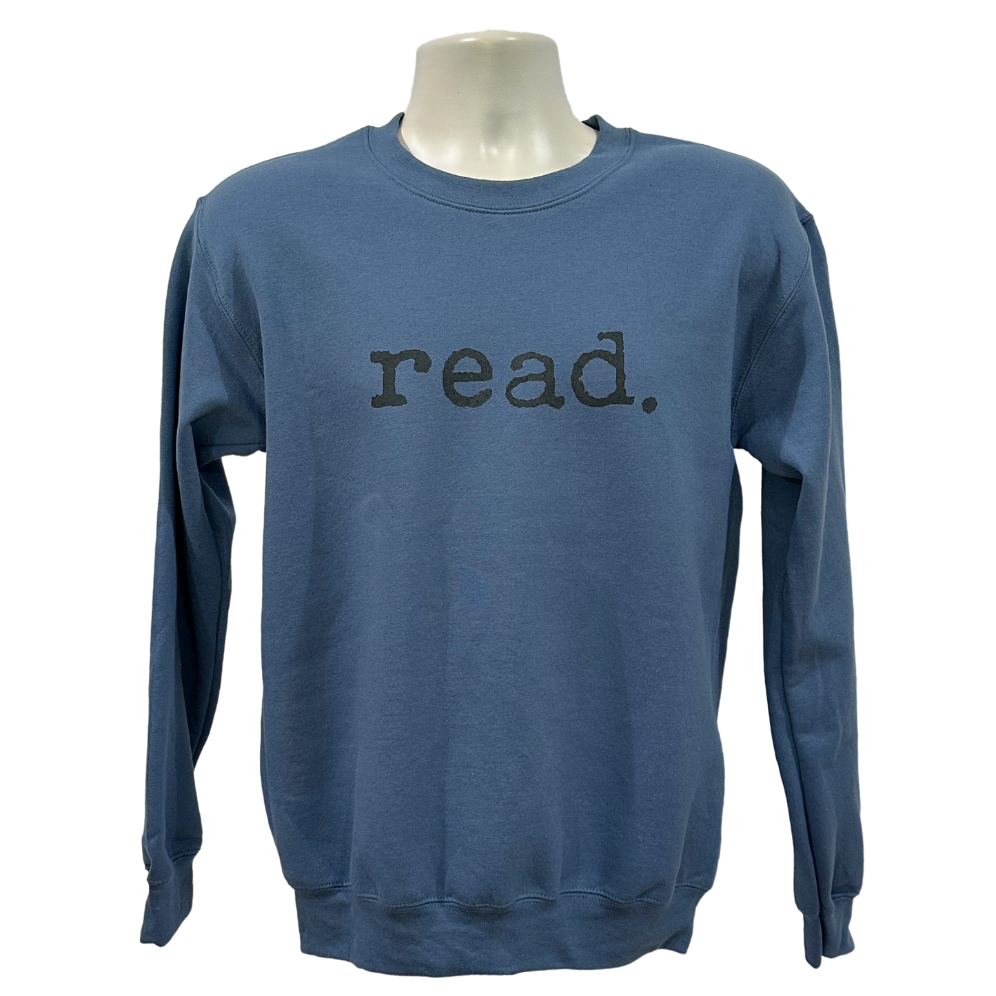 read. Sweatshirt