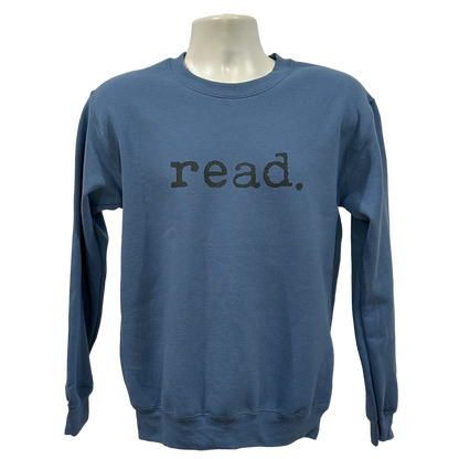 read. Sweatshirt