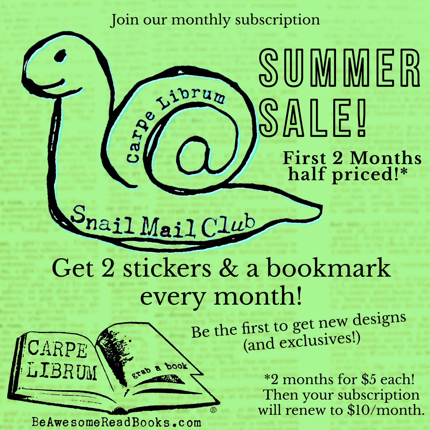Snail Mail Club