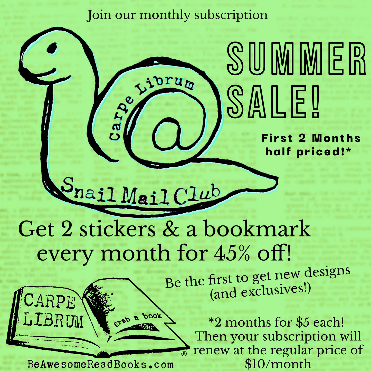 Snail Mail Club