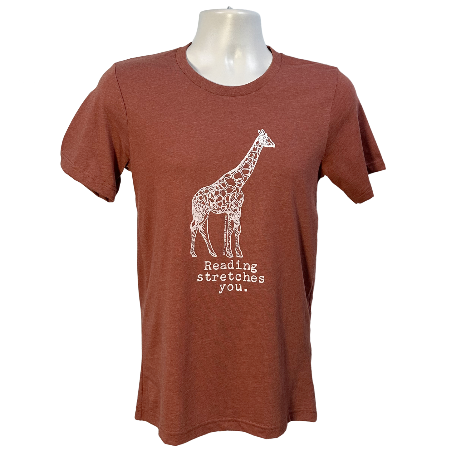 Reading Stretches You T-shirt