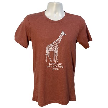 Reading Stretches You T-shirt