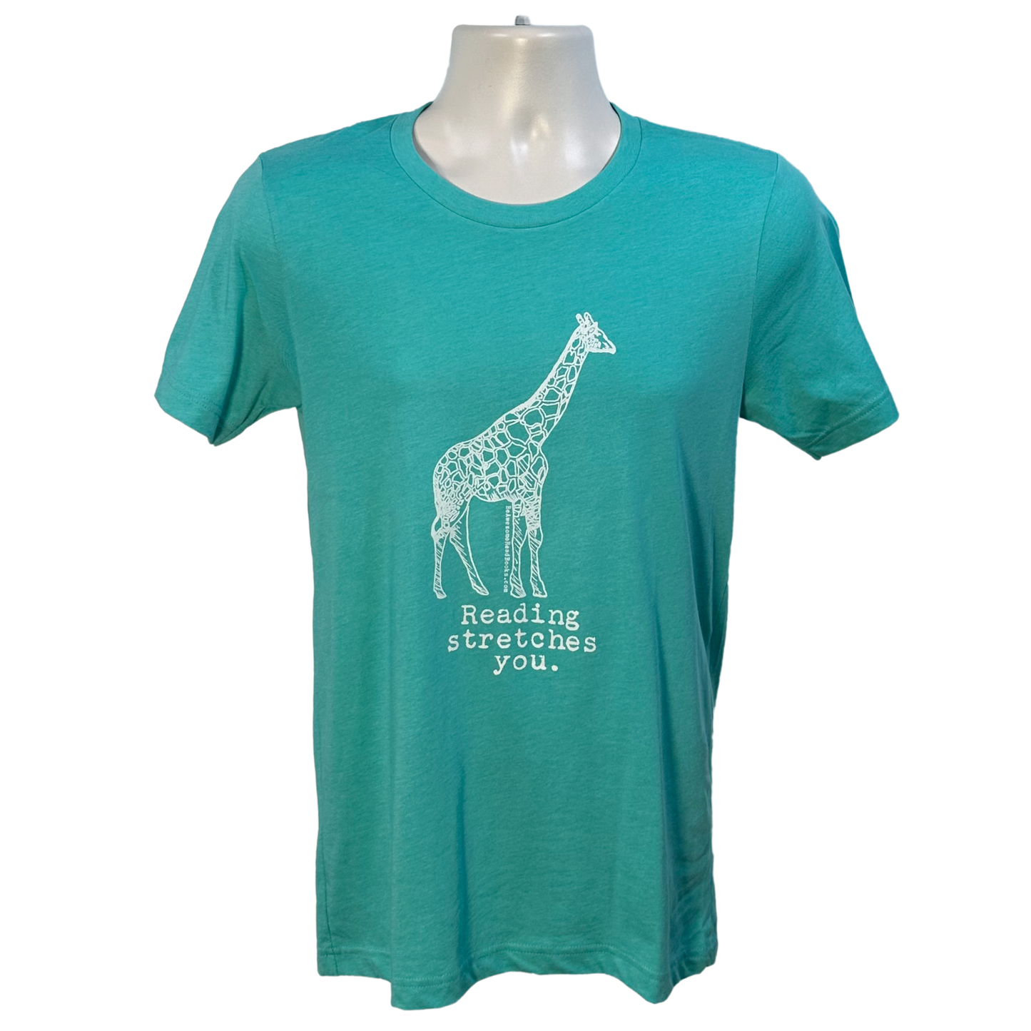 Reading Stretches You T-shirt